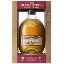 格蘭路思年份首選12年單一麥芽蘇格蘭威士忌 Glenrothes Vintage Reserve 12 Years Old Speyside Single Malt Scotland Whisky 700ml