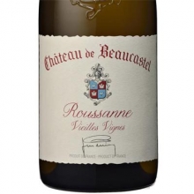 博卡斯特爾酒莊老藤瑚珊干白葡萄酒 Chateau de Beaucastel CDP Blanc Roussanne Vieilles Vignes 750ml