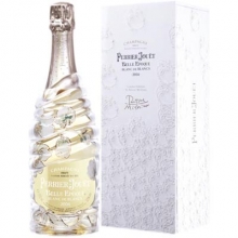 巴黎之花美麗時(shí)光"光影"白中白限量版香檳  Perrier Jouet Belle Epoque by Ritsue Mishima Vintage Blanc de Blancs Brut 750ml