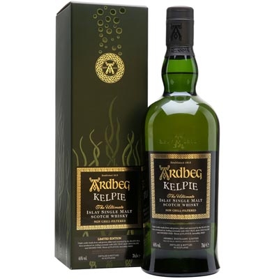 阿貝海妖2017年限量版單一麥芽蘇格蘭威士忌 Ardbeg Kelpie Limited Edition 2017 Islay Single Malt Scotch Whisky 700ml