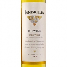 云嶺酒莊金標(biāo)橡木桶威代爾冰白葡萄酒 Inniskillin Gold Label Oak Aged Vidal Icewine 350ml