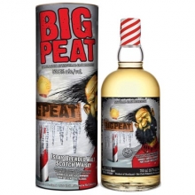 大鼻子2014年圣誕節(jié)限量版艾雷島混合麥芽蘇格蘭威士忌 Big Peat Small Batch Christmas Edition 2014 Cask Strength Blended Malt Scotch Whisky 700ml