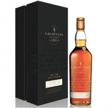 樂加維林25年200周年紀(jì)念版單一麥芽蘇格蘭威士忌 Lagavulin Aged 25 Years 200th Anniversary Islay Single Malt Scotch Whisky 700ml