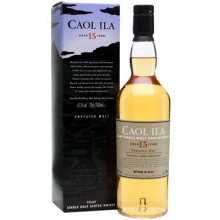 卡爾里拉15年無(wú)泥煤原酒單一麥芽蘇格蘭威士忌 Caol Ila Unpeated Style Natural Cask Strength 15 Year Old Single Malt Scotch Whisky 700ml