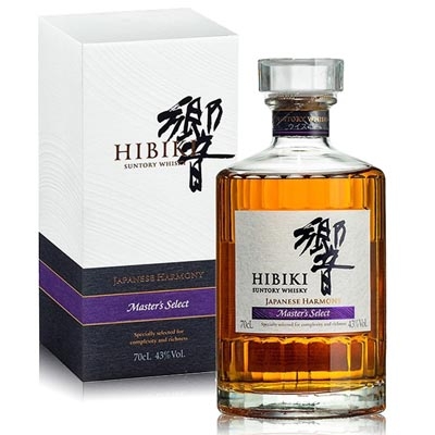響大師精選雪莉桶日本調(diào)和威士忌 Hibiki Japanese Harmony Master's Select Blended Whisky 700ml