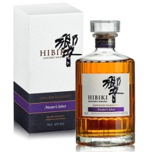響大師精選雪莉桶日本調(diào)和威士忌 Hibiki Japanese Harmony Master's Select Blended Whisky 700ml