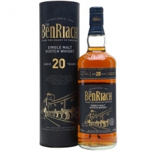 本利亞克20年單一麥芽蘇格蘭威士忌 BenRiach Aged 20 Years Single Malt Scotch Whisky 700ml
