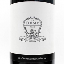 樂多美酒莊正牌干紅葡萄酒 Le Dome 750ml