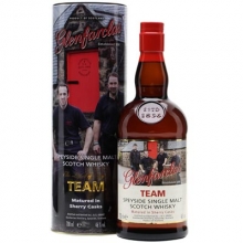 格蘭花格團(tuán)隊(duì)單一麥芽蘇格蘭威士忌 Glenfarclas Team Speyside Single Malt Scotch Whisky 700ml