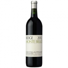 山脊酒莊蒙特貝羅園干紅葡萄酒 Ridge Vineyards Monte Bello 750ml