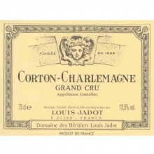 路易亞都世家高登查理曼特級(jí)園干白葡萄酒 Louis Jadot Domaine des Heritiers Corton-Charlemagne Grand Cru 750ml