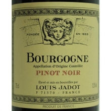 路易亞都世家勃艮第大區(qū)級黑皮諾干紅葡萄酒 Louis Jadot Bourgogne Pinot Noir 750ml