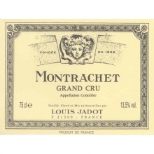 路易亞都世家蒙哈榭特級園干白葡萄酒 Louis Jadot Montrachet Grand Cru 750ml