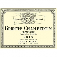 路易亞都世家格里奧香貝丹特級(jí)園干紅葡萄酒 Louis Jadot Griottes-Chambertin Grand Cru 750ml