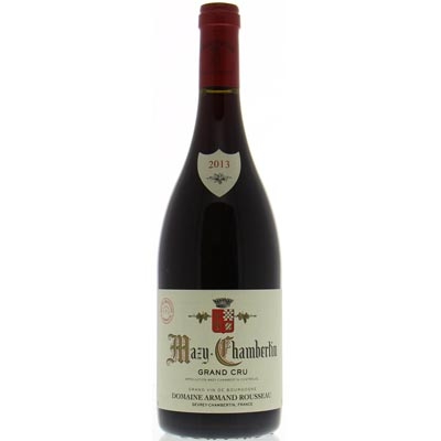 阿曼盧梭父子酒莊瑪茲香貝丹特級園干紅葡萄酒 Domaine Armand Rousseau Pere et Fils Mazy-Chambertin Grand Cru 750ml