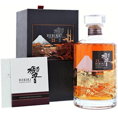 響21年花鳥風(fēng)月限量版日本調(diào)和威士忌 Hibiki 21 Year Old Kacho Fugetsu Limited Edition Japanese Blended Whisky 700ml