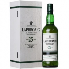拉弗格25年單一麥芽蘇格蘭威士忌 Laphroaig Aged 25 Years Cask Strength Islay Single Malt Scotch Whisky 700ml