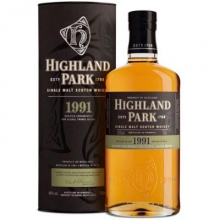 高原騎士1991年單一麥芽蘇格蘭威士忌 Highland Park 1991 Single Malt Scotch Whisky 700ml