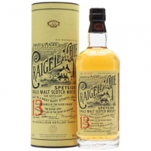 克萊嘉赫13年單一麥芽蘇格蘭威士忌 Craigellachie Aged 13 Years Speyside Single Malt Scotch Whisky 700ml