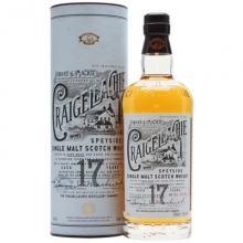 克萊嘉赫17年單一麥芽蘇格蘭威士忌 Craigellachie Aged 17 Years Speyside Single Malt Scotch Whisky 700ml