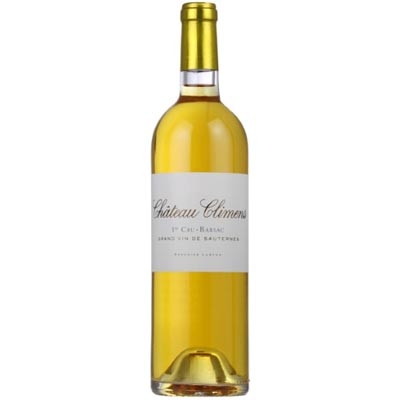 克里蒙莊園正牌貴腐甜白葡萄酒 Chateau Climens 750ml