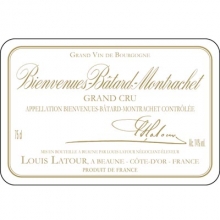 路易拉圖酒莊比維納斯巴塔蒙哈榭特級(jí)園干白葡萄酒 Louis Latour Bienvenues-Batard-Montrachet Grand Cru 750ml