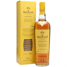 麥卡倫限量版單一麥芽蘇格蘭威士忌第三版 Macallan Edition No.3 Highland Single Malt Scotch Whisky 700ml