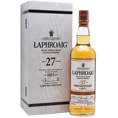 拉弗格27年限量版單一麥芽蘇格蘭威士忌 Laphroaig Aged 27 Years Limited Edition Islay Single Malt Scotch Whisky 700ml
