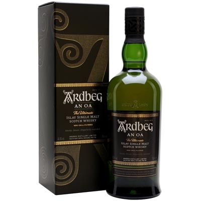 阿貝奧之岬單一麥芽蘇格蘭威士忌 Ardbeg An Oa Islay Single Malt Scotch Whisky 700ml