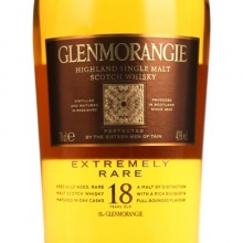 格蘭杰18年單一麥芽蘇格蘭威士忌 Glenmorangie 18 Years Old Extremely Rare Highland Single Malt Scotch Whisky 700ml