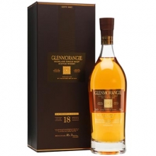 格蘭杰18年單一麥芽蘇格蘭威士忌 Glenmorangie 18 Years Old Extremely Rare Highland Single Malt Scotch Whisky 700ml