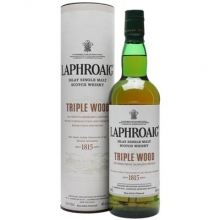拉弗格三桶單一麥芽蘇格蘭威士忌 Laphroaig Triple Wood Islay Single Malt Scotch Whisky 700ml