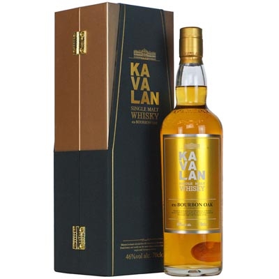 噶瑪蘭波本桶單一麥芽威士忌 Kavalan Ex-Bourbon Oak Single Malt Whisky 700ml