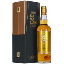 噶瑪蘭波本桶單一麥芽威士忌 Kavalan Ex-Bourbon Oak Single Malt Whisky 700ml