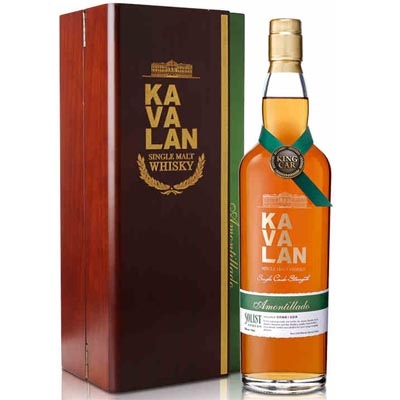 噶瑪蘭經典獨奏Amontillado雪莉桶原酒單一麥芽威士忌 Kavalan Solist Amontillado Sherry Cask Strength Single Malt Whisky 750ml