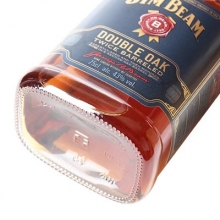 占邊雙桶波本威士忌 Jim Beam Double Oak Twice Barreled Straight Bourbon Whiskey 750ml