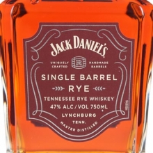 杰克丹尼單桶黑麥田納西州威士忌 Jack Daniel