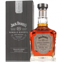 杰克丹尼單桶100度田納西州威士忌 Jack Daniel's Single Barrel 100 Proof Whiskey 700ml