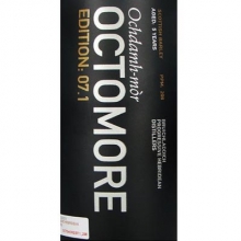 布赫拉迪泥煤怪獸7.1版單一麥芽蘇格蘭威士忌 Bruichladdich Octomore 208 Scottish Barley Edition 07.1 Aged 5 Years Single Malt Scotch Whisky 700ml