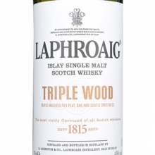拉弗格三桶單一麥芽蘇格蘭威士忌 Laphroaig Triple Wood Islay Single Malt Scotch Whisky 700ml