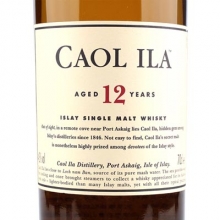卡爾里拉12年單一麥芽蘇格蘭威士忌 Caol Ila Aged 12 Years Islay Single Malt Scotch Whisky 700ml