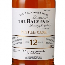 百富12年三桶單一麥芽蘇格蘭威士忌 The Balvenie Aged 12 Years Triple Cask Litre Single Malt Scotch Whisky 1000ml