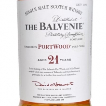 百富21年波特桶單一麥芽蘇格蘭威士忌 The Balvenie Aged 21 Years PortWood Single Malt Scotch Whisky 700ml