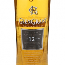 格蘭冠12年單一麥芽蘇格蘭威士忌 Glen Grant Aged 12 Years Single Malt Scotch Whisky 700ml