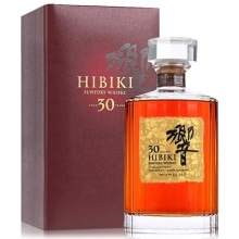 響30年日本調(diào)和威士忌 Hibiki Aged 30 Years Japanese Blended Whisky 700ml
