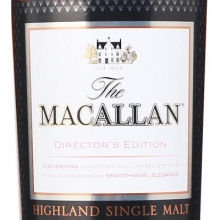 麥卡倫1700系列收藏家之選銀鉆單一麥芽蘇格蘭威士忌 Macallan 1700 Director