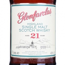 格蘭花格21年單一麥芽蘇格蘭威士忌 Glenfarclas Aged 21 Years Highland Single Malt Scotch Whisky 700ml