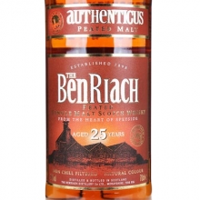 本利亞克25年泥煤麥芽單一麥芽蘇格蘭威士忌 BenRiach Authenticus Peated 25 Year Old Single Malt Scotch Whisky 700ml
