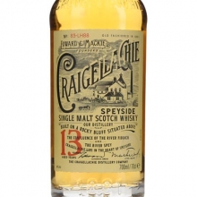 克萊嘉赫13年單一麥芽蘇格蘭威士忌 Craigellachie Aged 13 Years Speyside Single Malt Scotch Whisky 700ml