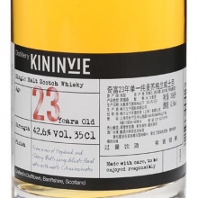 奇富23年單一麥芽蘇格蘭威士忌 Kininvie 23 Years Old Single Malt Scotch Whisky 350ml